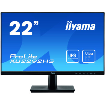 iiyama ProLite XU2292HS-B1 LED display 54,6 cm (21.5") 1920 x 1080 px Full HD Czarny