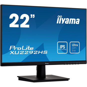 iiyama ProLite XU2292HS-B1 LED display 54,6 cm (21.5") 1920 x 1080 px Full HD Czarny