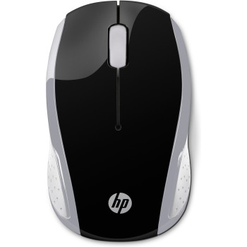 HP Bezprzewodowa mysz 200 (Pike Silver)