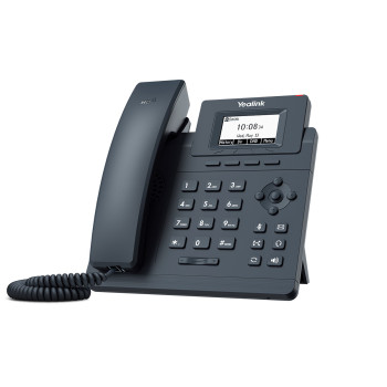 Yealink SIP-T30P telefon VoIP Czarny LCD