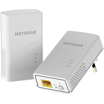 NETGEAR PL1000 1000 Mbit s Przewodowa sieć LAN Biały 2 szt.