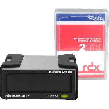 Overland-Tandberg 8865-RDX urządzenie pamięci masowej do wykonywania kopii zapasowych Dysk magazynowy Wkładka RDX 2000 GB