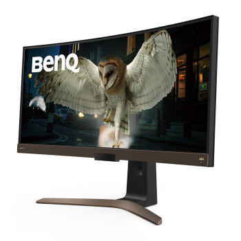 BenQ EW3880R 95,2 cm (37.5") 3840 x 1600 px Wide Quad HD+ LCD Brązowy