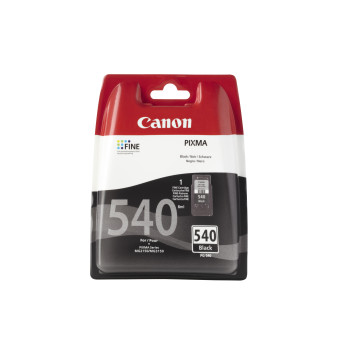 Canon PG-540 nabój z tuszem 1 szt. Oryginalny Standardowa wydajność Czarny fotograficzny