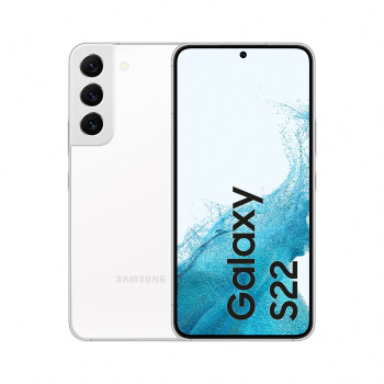 Samsung Galaxy S22 SM-S901B 15,5 cm (6.1") Dual SIM Android 12 5G USB Type-C 8 GB 128 GB 3700 mAh Biały