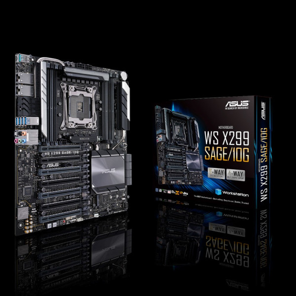 ASUS WS X299 SAGE 10G Intel® X299 LGA 2066 SSI CEB