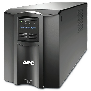APC SMT1000IC zasilacz UPS Technologia line-interactive 1 kVA 700 W 8 x gniazdo sieciowe