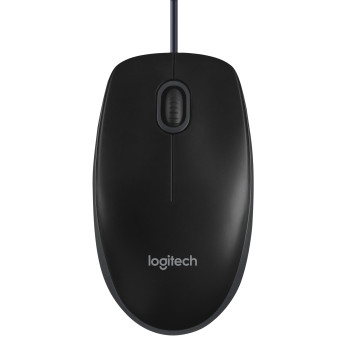 Logitech B100 Optical Usb Mouse f  Bus myszka Oburęczny USB Typu-A Optyczny 800 DPI