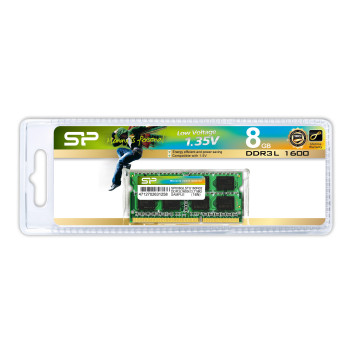 Silicon Power 8GB DDR3L SO-DIMM moduł pamięci 1 x 8 GB 1600 Mhz