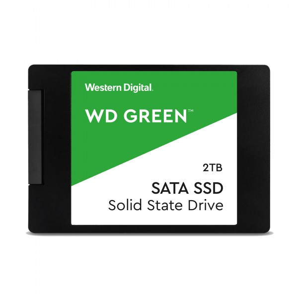 Dysk SSD WD Green WDS200T2G0A (2 TB , 2.5", SATA III) Dysk SSD WD Green WDS200T2G0A (2 TB , 2.5", SATA III)