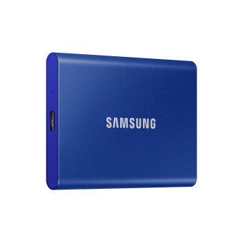 Samsung Portable SSD T7 2000 GB Niebieski