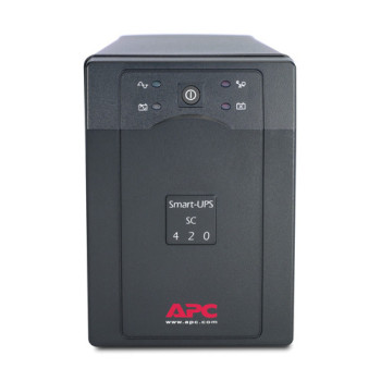 APC Smart-UPS Technologia line-interactive 0,42 kVA 260 W 4 x gniazdo sieciowe