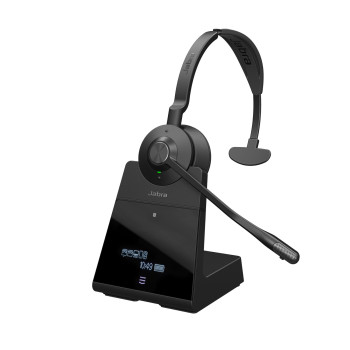 Jabra Engage 75 Mono Zestaw słuchawkowy Bezprzewodowy Opaska na głowę Biuro centrum telefoniczne Bluetooth Czarny
