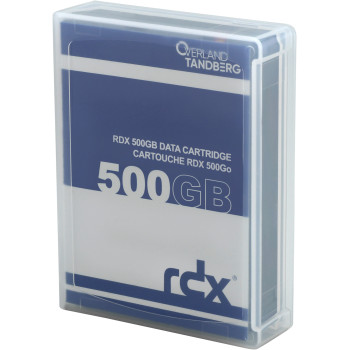 Overland-Tandberg 8541-RDX zapasowy nośnik danych Wkładka RDX 500 GB