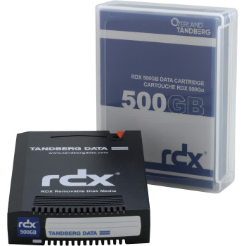 Overland-Tandberg 8541-RDX zapasowy nośnik danych Wkładka RDX 500 GB