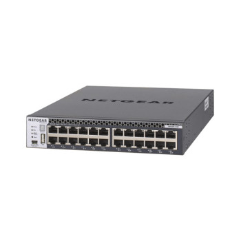 NETGEAR M4300-24X Zarządzany L3 10G Ethernet (100 1000 10000) 1U Czarny