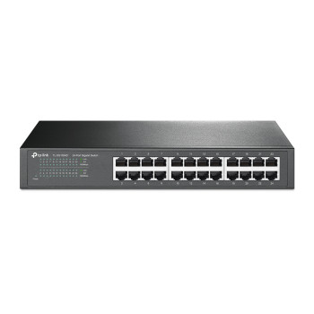 TP-Link TL-SG1024D Nie zarządzany Gigabit Ethernet (10 100 1000) Szary