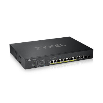 Zyxel XS1930-12HP-ZZ0101F łącza sieciowe Zarządzany L3 10G Ethernet (100 1000 10000) Obsługa PoE Czarny