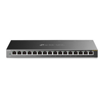 TP-Link TL-SG116E Nie zarządzany L2 Gigabit Ethernet (10 100 1000) Czarny