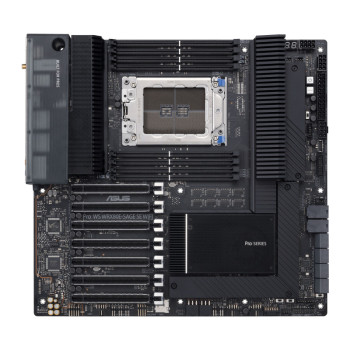 ASUS WRX80E-SAGE SE WIFI AMD WRX80 Socket SP3 Rozszerzone ATX