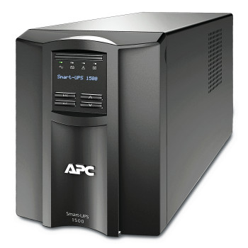 APC SMT1500IC zasilacz UPS Technologia line-interactive 1,5 kVA 1000 W 8 x gniazdo sieciowe