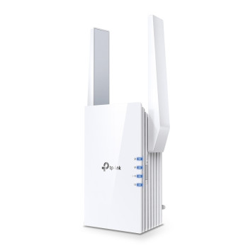 TP-Link RE605X przedłużacz sieciowy Wzmacniacz sieciowy Biały 10, 100, 1000 Mbit s