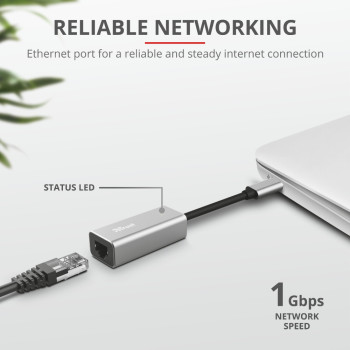 Trust Dalyx Ethernet 1000 Mbit s