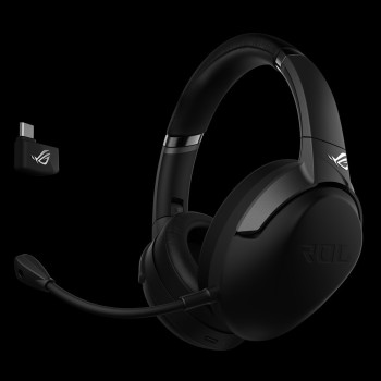 ASUS ROG Strix Go 2.4 Zestaw słuchawkowy Przewodowy i Bezprzewodowy Opaska na głowę Gaming Czarny