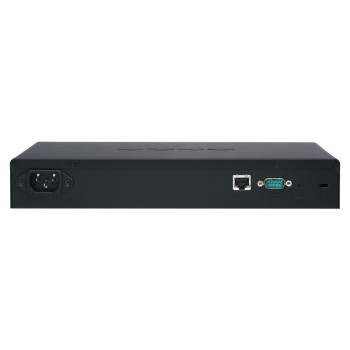 QNAP QSW-M804-4C łącza sieciowe Zarządzany 10G Ethernet (100 1000 10000) Czarny