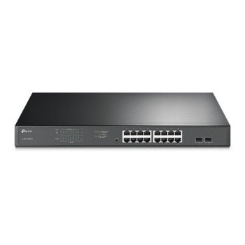 TP-Link TL-SG1218MPE Zarządzany L2 Gigabit Ethernet (10 100 1000) Obsługa PoE 1U Czarny