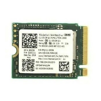 Dysk SSD Liteon CL1-3D128-Q11 128GB M.2 PCIe NVMe