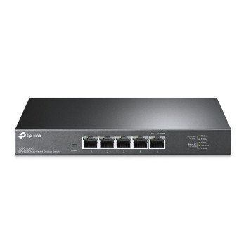 TP-Link TL-SG105-M2 łącza sieciowe Nie zarządzany 2.5G Ethernet (100 1000 2500) Czarny