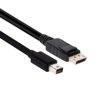 CLUB3D Mini DisplayPort to DisplayPort 1.2 M M 2m 6.56ft 4K60Hz