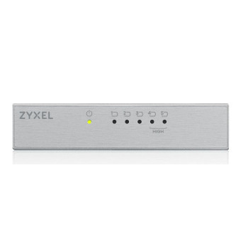 Zyxel ES-105A Nie zarządzany Fast Ethernet (10 100) Srebrny