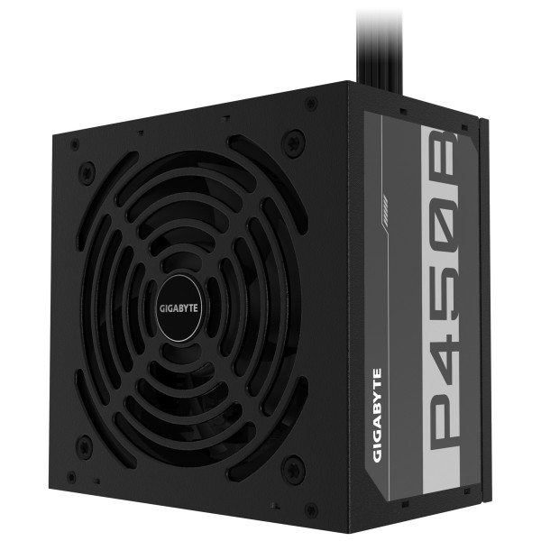 Gigabyte P450B moduł zasilaczy 450 W 20+4 pin ATX ATX Czarny Gigabyte P450B moduł zasilaczy 450 W 20+4 pin ATX ATX Czarny