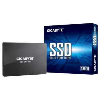 Gigabyte GP-GSTFS31480GNTD urządzenie SSD 2.5" 480 GB Serial ATA III
