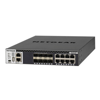 NETGEAR M4300-8X8F Zarządzany L3 10G Ethernet (100 1000 10000) 1U Czarny