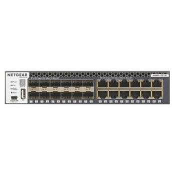 NETGEAR M4300-12X12F Zarządzany L2 L3 10G Ethernet (100 1000 10000) 1U Czarny