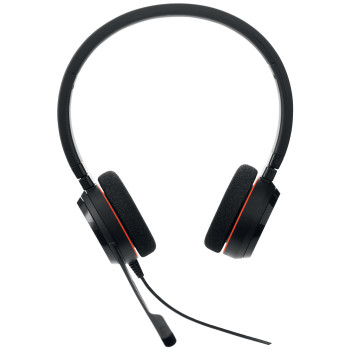 Jabra Evolve 20 MS Stereo Zestaw słuchawkowy Przewodowa Opaska na głowę Biuro centrum telefoniczne USB Typu-A Czarny