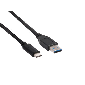 CLUB3D USB Type-C to Type-A Cable Male Male 1Meter 60Watt