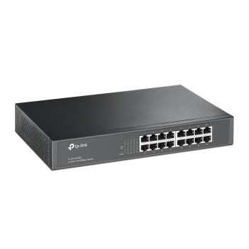 TP-Link TL-SF1016DS łącza sieciowe Nie zarządzany Fast Ethernet (10 100) 1U