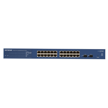 NETGEAR ProSAFE GS724Tv4 Zarządzany L3 Gigabit Ethernet (10 100 1000) Niebieski