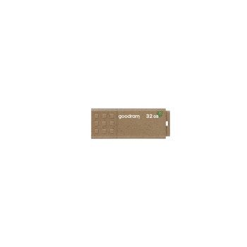 Goodram UME3 Eco Friendly pamięć USB 32 GB USB Typu-A 3.2 Gen 1 (3.1 Gen 1) Brązowy