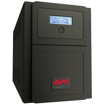 APC Easy UPS SMV Technologia line-interactive 1,5 kVA 1050 W 6 x gniazdo sieciowe