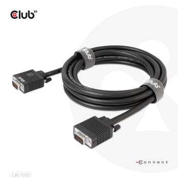 CLUB3D CAC-1703 adapter kablowy