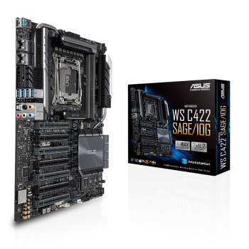 ASUS WS C422 SAGE 10G Intel® C422 LGA 2066 (Socket R4) CEB