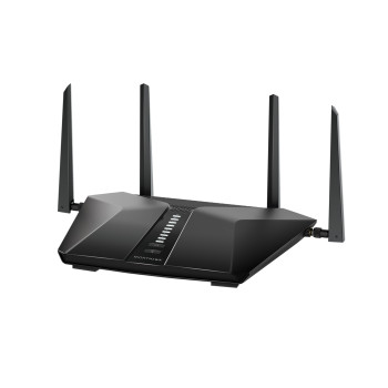 NETGEAR Nighthawk AX5 5-Stream AX4200 WiFi Router (RAX43) router bezprzewodowy Gigabit Ethernet Dual-band (2.4 GHz 5 GHz) Czarny