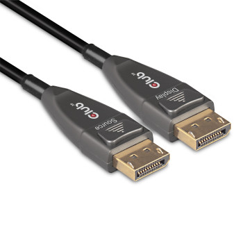 CLUB3D CAC-1079 kabel DisplayPort 20 m Czarny