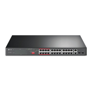 TP-Link TL-SL1226P Nie zarządzany Gigabit Ethernet (10 100 1000) Obsługa PoE 1U Szary