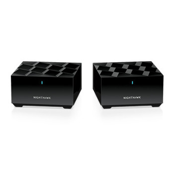 NETGEAR MK62-100PES przedłużacz sieciowy Nadajnik i odbiornik sieci Czarny 10, 100, 1000 Mbit s